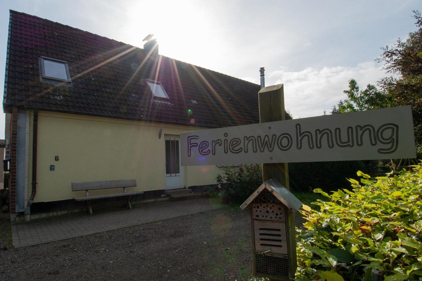 Apartamento Haus Neu-Moehlhorst Fleckeby Exterior foto